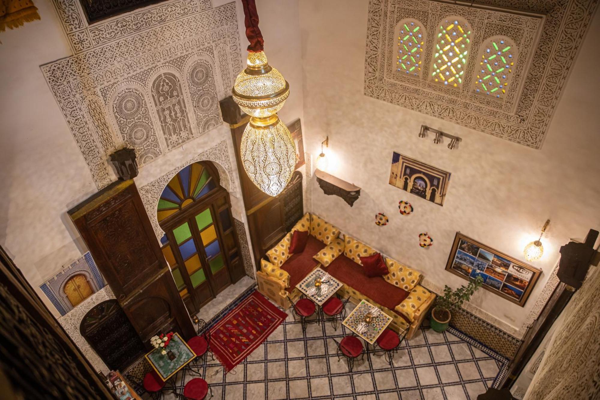Riad Lalamoune Fez Eksteriør billede